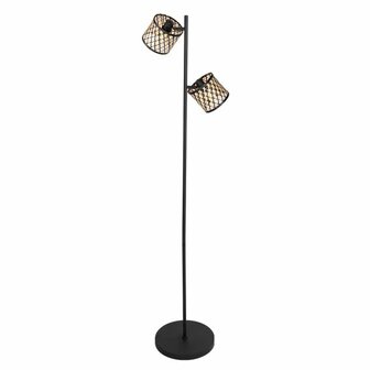 Steinhauer vloerlamp Sumba 4492ZW