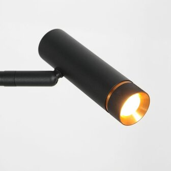 Steinhauer vloerlamp LUMO 4607ZW