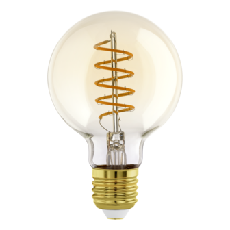 Eglo lichtbron G95 E27 amber 110081
