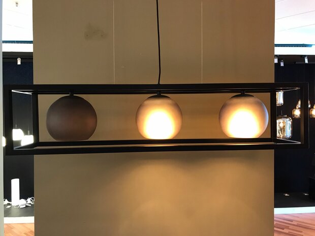 Eglo ARANGONA hanglamp 3-lichts in frame