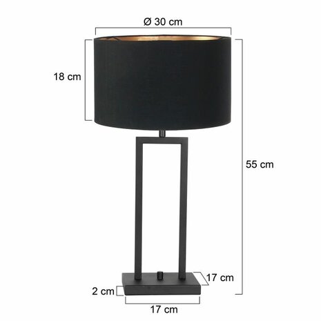 Steinhauer tafellamp 7194ZW