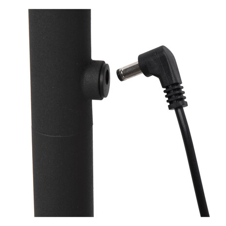 Lucide GILLY vloerlamp USB oplaadbaar