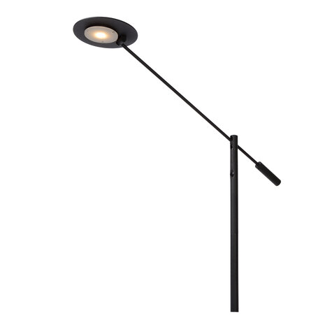 Lucide ANSELMO vloerlamp zwart