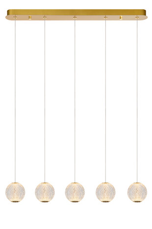 Lucide CINTRA hanglamp 5-lichts