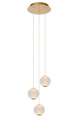 Lucide CINTRA hanglamp 3-lichts rond