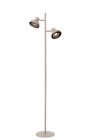 Lucide SENSAS vloerlamp beige