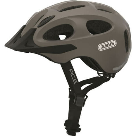 Abus helm Youn-I ACE metallic silver L 56-61cm