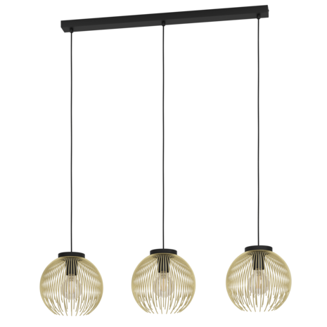 Eglo VENEZUELA hanglamp 3-lichts