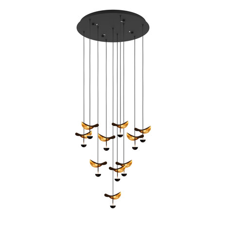 Eglo DRACERA hanglamp rond klein