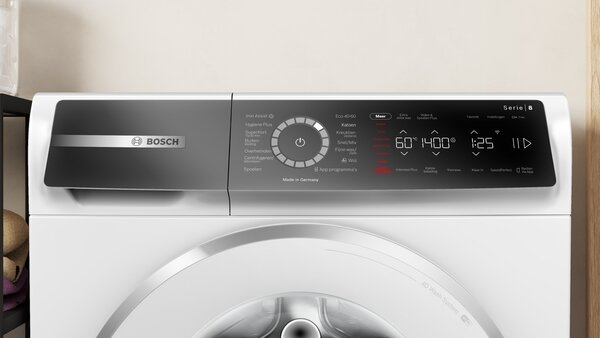Bosch wasmachine WGB25419NL
