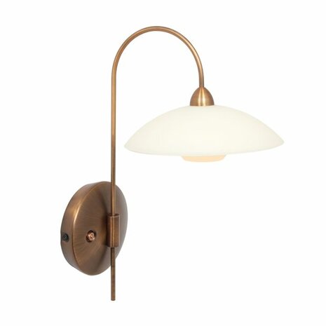 Steinhauer SOVEREIGN wandlamp brons