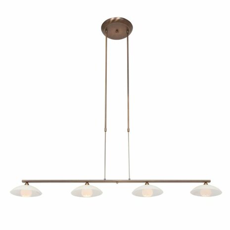 Steinhauer SOVEREIGN hanglamp brons