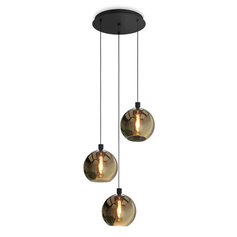 Eglo hanglamp Cesenatica goud