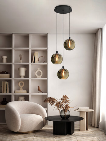 Eglo hanglamp Cesenatica goud