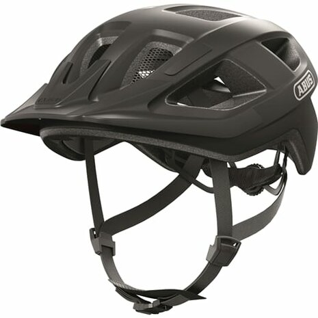 Abus helm Aduro 3.0 velvet black L 58-62cm