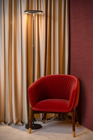 Lucide CELESTE vloerlamp zwart