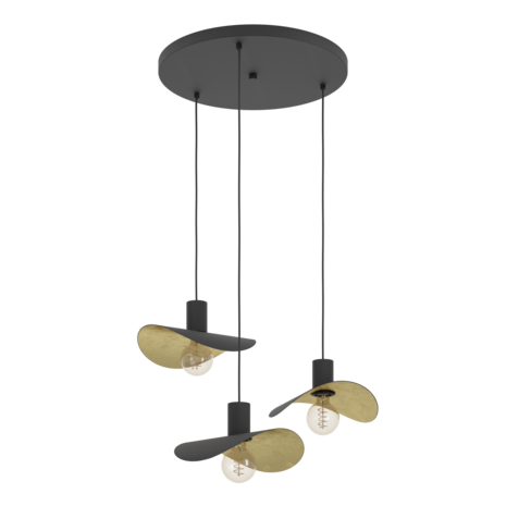 Eglo hanglamp SACEDA rond