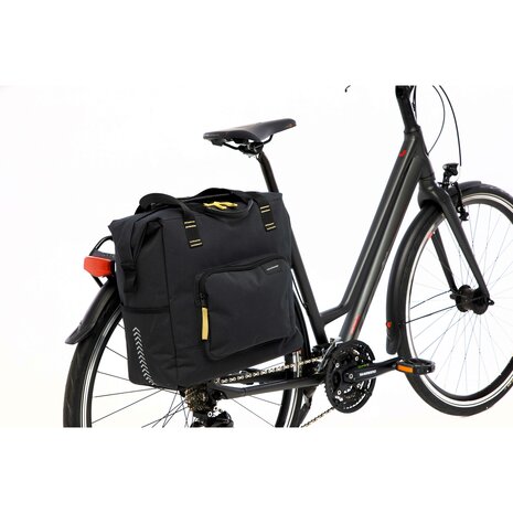 New Looxs fietstas enkel Camella Tulum black 26L