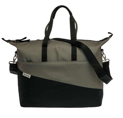New Looxs schoudertas Tendo Oslo black/green 21L