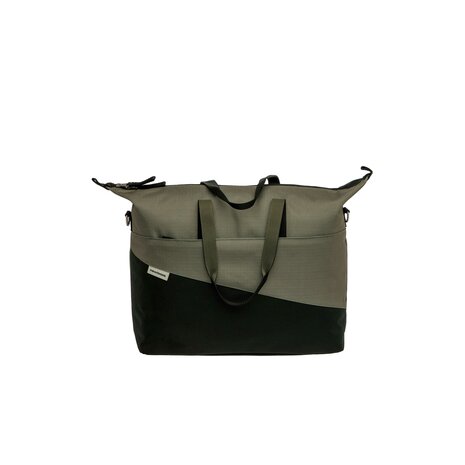New Looxs schoudertas Tendo Oslo black/green 21L