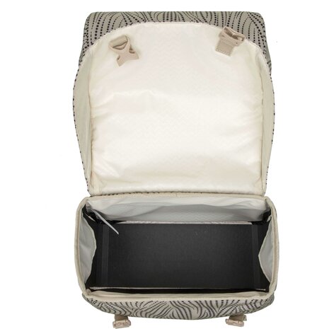 New Looxs fietstas dubbel Joli Alma sand 37L