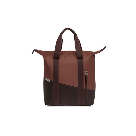 New Looxs fietstas enkel shopper Kota Oslo burgundy/rust
