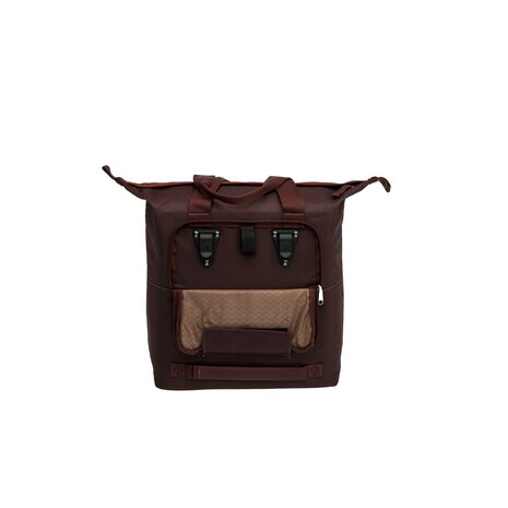 New Looxs fietstas enkel shopper Kota Oslo burgundy/rust