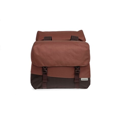 New Looxs fietstas dubbel Joli Oslo burgundy/rust 37L