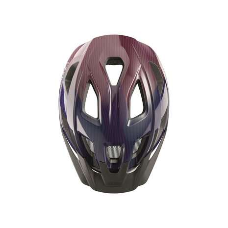 Abus helm Aduro 3.0 purple waves L 58-62cm