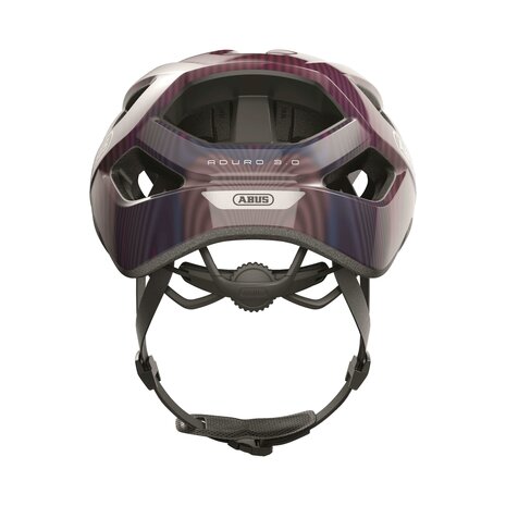 Abus helm Aduro 3.0 purple waves L 58-62cm