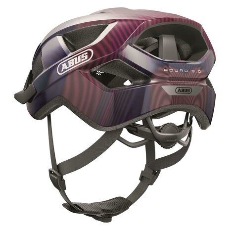 Abus helm Aduro 3.0 purple waves L 58-62cm