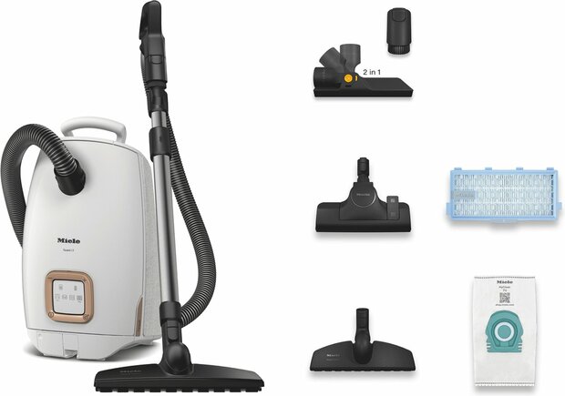 Miele Guard L1 Parquet Briljantwit