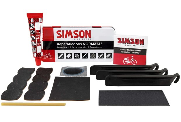 Simson reparatiedoos Normaal