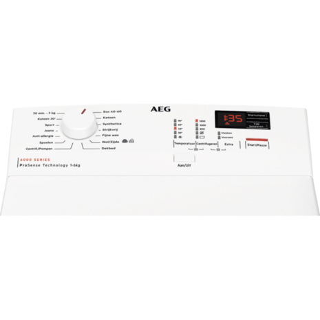 AEG wasmachine LTR6162K
