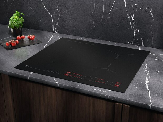 AEG inductiekookplaat TI64IB1BIZ SaphirMatt®