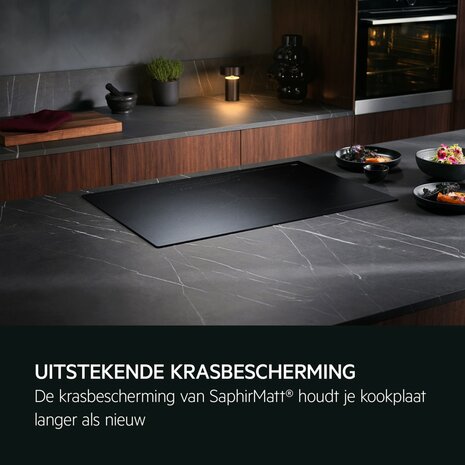 AEG inductiekookplaat TI64IB1BIZ SaphirMatt®