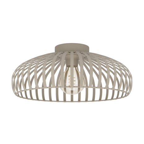 Eglo plafondlamp MOGANO 3 zandkleur