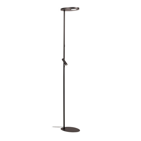 Lucide ORTOLAN vloerlamp zwart Essential