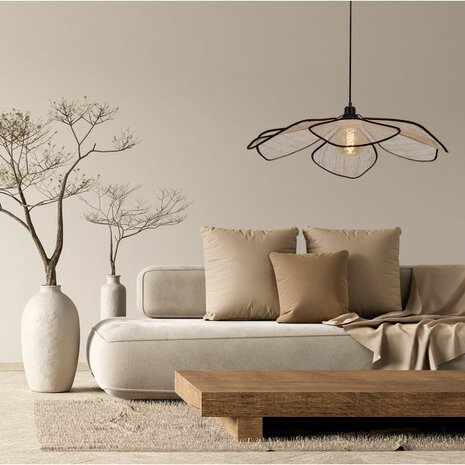 Steinhauer hanglamp LumaFlora 4368CR