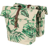 Basil fietstas dubbel Ever-Green sandshell beige Basil fietstas dubbel Ever-Green sandshell beige