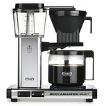 MoccaMaster KBG Select Polished Silver MoccaMaster KBG Select Polished Silver