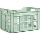 Urban Proof fietskrat Frosty Green Urban Proof fietskrat Frosty Green