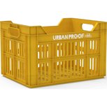 Urban Proof fietskrat Ocre yellow Urban Proof fietskrat Ocre yellow