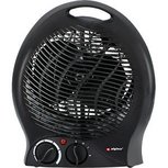 Alpina ventilatorkachel zwart Alpina ventilatorkachel zwart