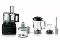 Braun FP3132BK ZWART foodprocessor Braun FP3132BK ZWART foodprocessor