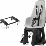 Bobike achterzitje One Maxi drager bev. snow white Bobike achterzitje One Maxi drager bev. snow white