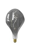 Calex Organic Evo Titanium led lamp 6W 130lm 2100K Dimbaar Calex Organic Evo Titanium led lamp 6W 130lm 2100K Dimbaar
