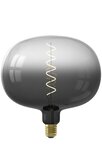 Calex Boden Moonstone Black led lamp 4W 75lm 2200K Dimbaar Calex Boden Moonstone Black led lamp 4W 75lm 2200K Dimbaar