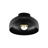 Eglo MOGANO plafondlamp zwart Ø 28 cm Eglo MOGANO plafondlamp zwart Ø 28 cm