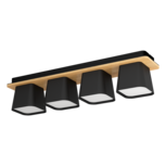 Eglo RUSCIO plafondlamp 4-lichts Eglo RUSCIO plafondlamp 4-lichts